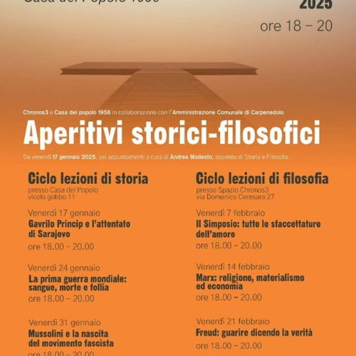 Aperitivi storici-filosofici