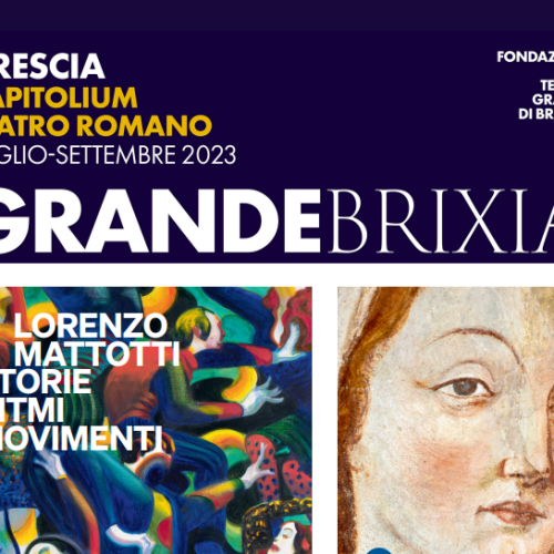 Brochure open